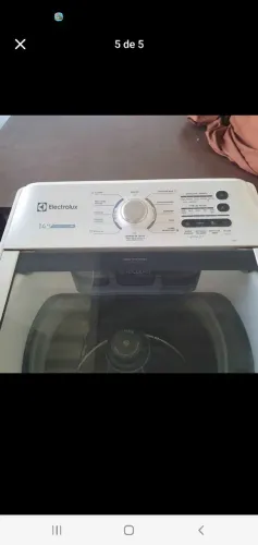 Máquina electrolux 14k