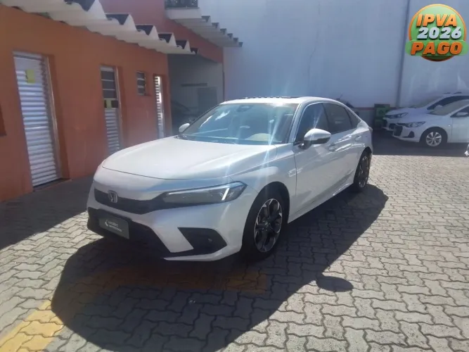 Honda Civic Sed.touring 2.0 16V Aut. (híbrido) 2024