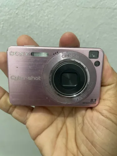 Câmera Sony cyber shot w130