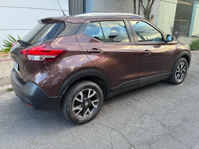 Nissan Kicks S 1.6 16V Flex 5P Aut. 2020