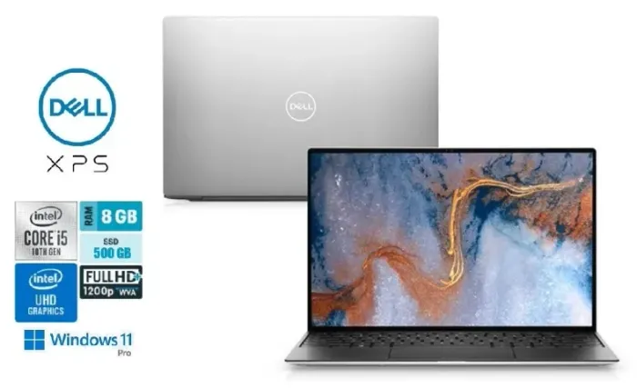 Não aceito trocas! Ultrabook Dell Xps 9300 13.4 pol Core i5 Ram 8gb Ssd 500gb W11 Pro