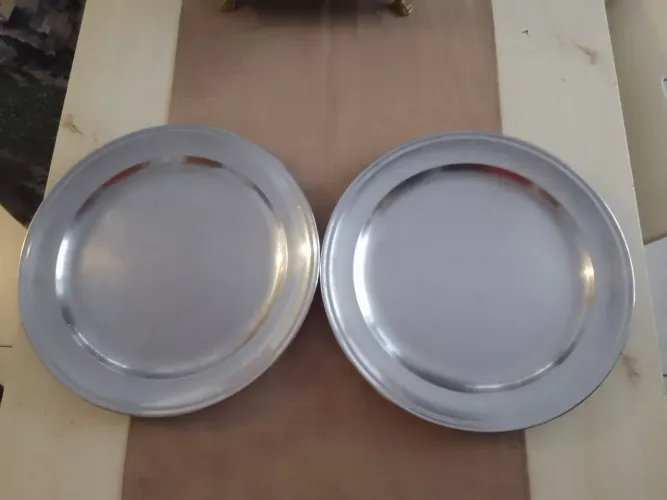 Bandejas de Inox 