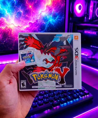 Pokémon Y Nintendo 3ds 