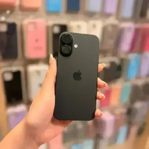 iPhone 16 128GB Preto - Seminovo - (Bateria 86%) - Retirada em Loja Física BH