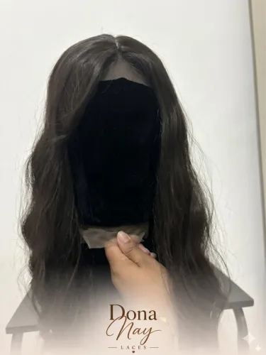 Wig Bio Fibra Nala Castanho 4