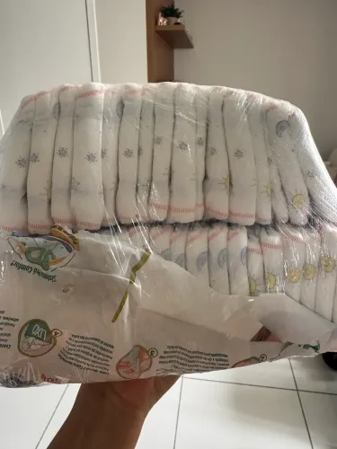 Fralda Huggies DOAÇÃO 