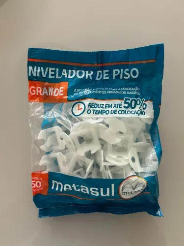 Nivelador e Cunha de Piso Metasul - Tam. Grande