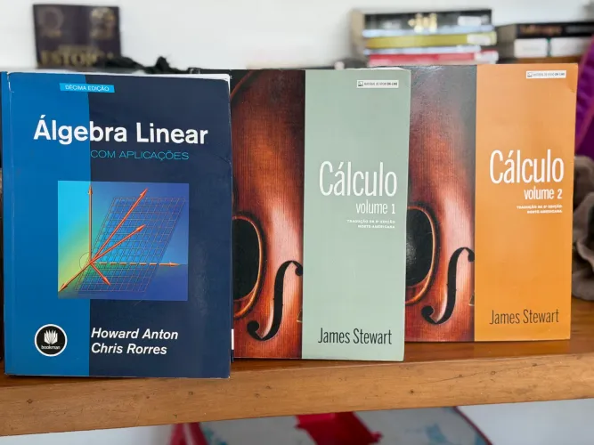 COLEÇÃO DE LIVROS - CÁLCULO E ÁLGEBRA