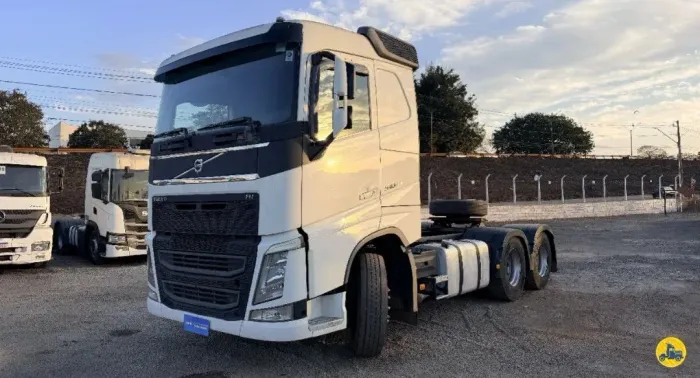 VOLVO FH-540 6X4<br>2017/2018<br>TETO BAIXO