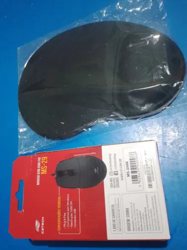 Mouse com fio