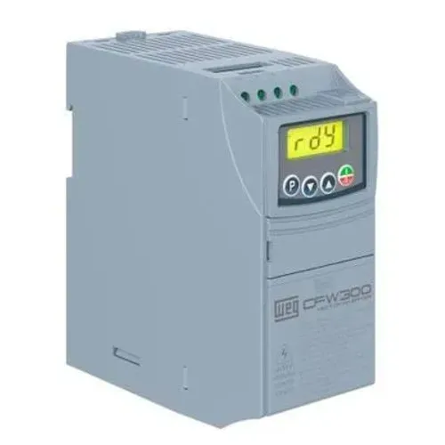 INVERSOR DE FREQUÊNCIA WEG CFW300 - CFW300B08P2T4NB20 - 380/480V - 8,2A