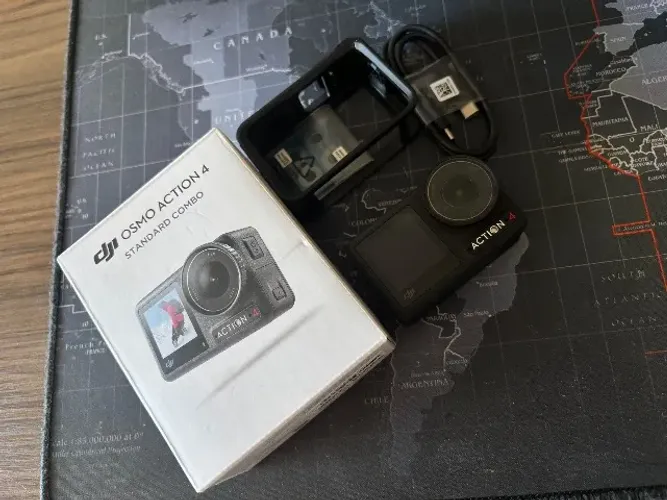 Câmera DJI Osmo Action 4