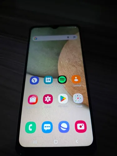 Celular Samsung A12 64gb c / caixa