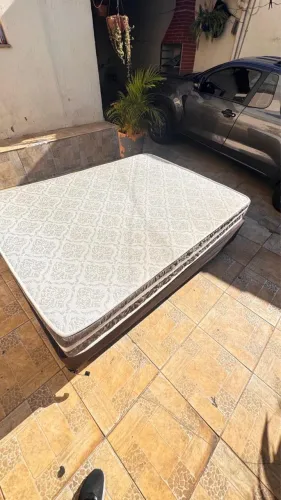 Cama box casal