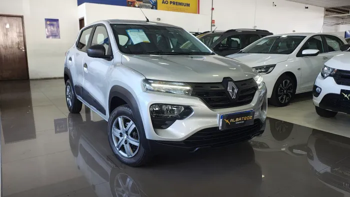 Renault Kwid Zen 1.0 Flex 12V 5P Mec. 2024