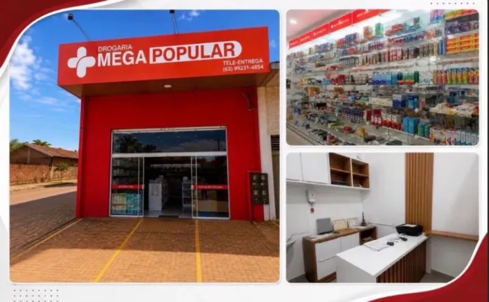 FARMÁCIA TAQUARALTO 
