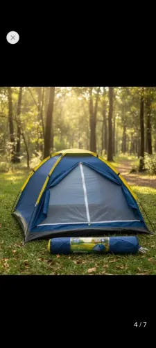 Barraca de Camping 4 pessoas