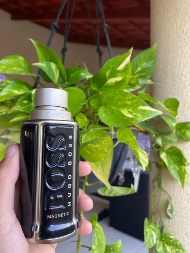 Perfume Masculino Hugo Boss Bottled Magnetic Original Importado | Aproximadamente 75ml