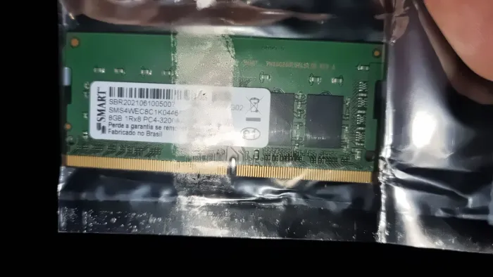 Memória RAM notebook smsrt 3200MHz