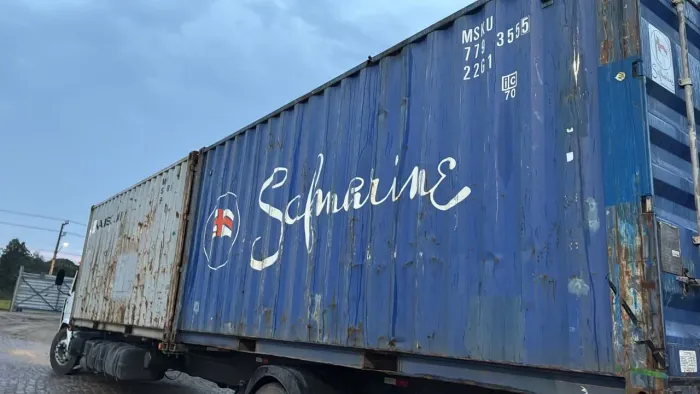 Container 20 Pés