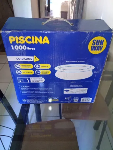 picina de 1000 litros