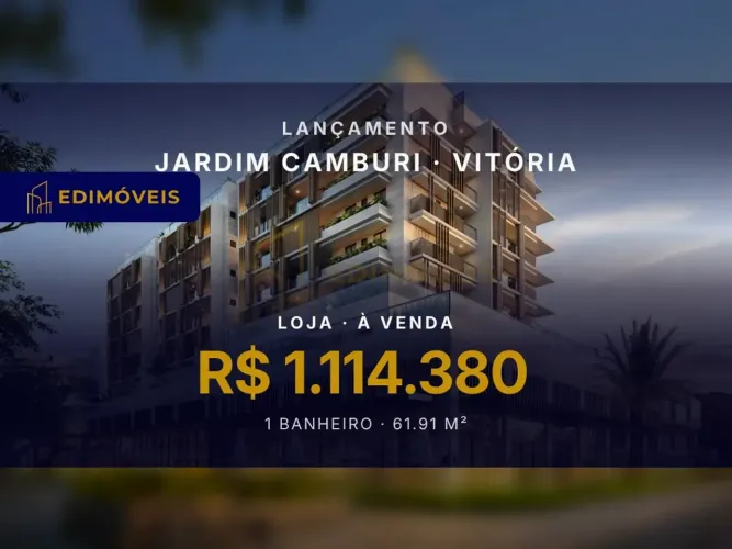 Invista em Lojas no Serena by Mivita, Jardim Camburi - Visibilidade Garantida