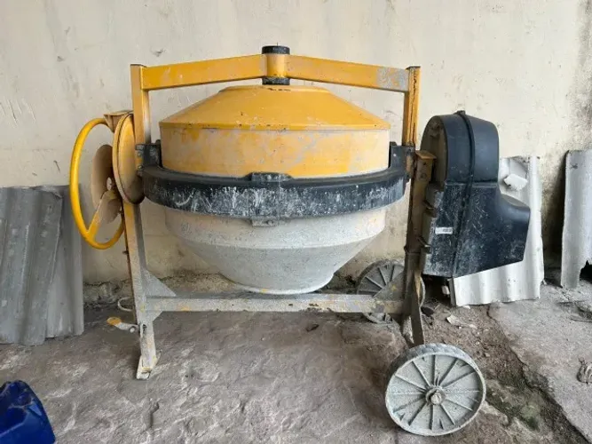 BETONEIRA 400LT MOTOR 2CV 4P KIT ELET MENEGOTTI