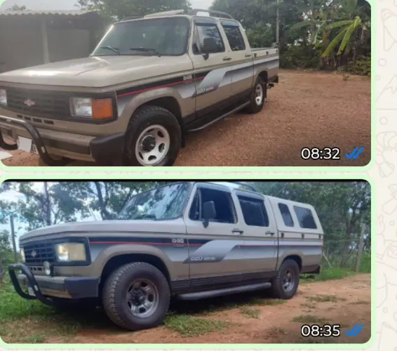 Chevrolet D-20 CD LX S4t/tro.plus/lx 3.9/4.0 Tdies 1986