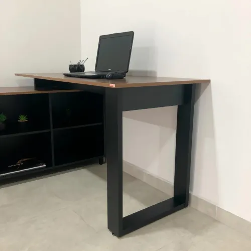 Promoçao Escrivaninha Black MdF/MDP