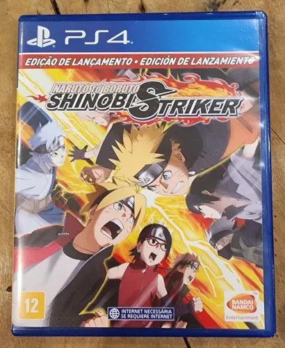 Naruto to Boruto Shinobi Striker - PS4