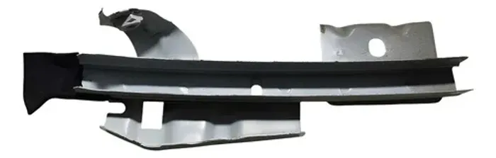 Canaleta Vidro Traseiro Direito Renault Logan 2010 A 2014 Preto