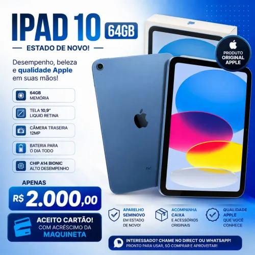 iPad 10 - 64 GB