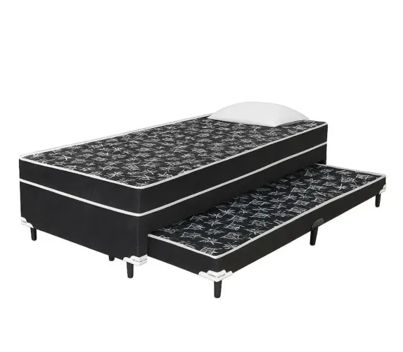 Cama com base auxiliar