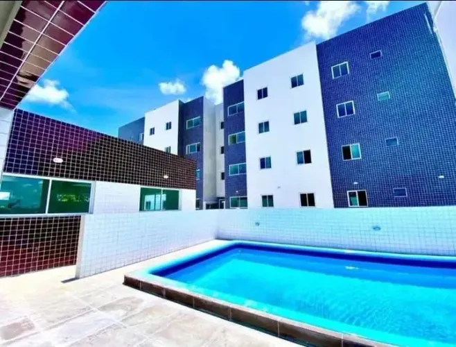 Apartamento no Condomínio Mar do Caribe em Paratibe - João Pessoa - PB