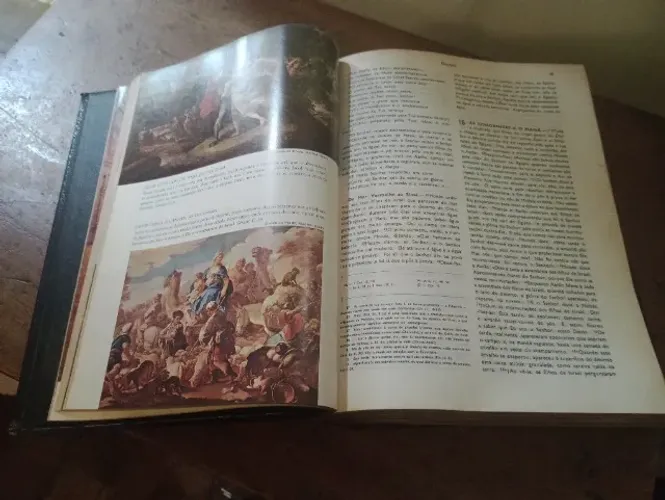 Bíblia Barsa ilustrada, edição de luxo