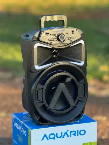Caixa de som amplificadora 250w NOVA