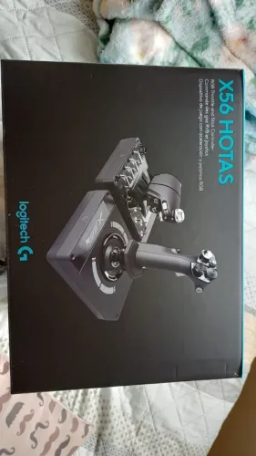 Logitech G X56 HOTAS Original | Aberto Sem Uso | Estado de Novo