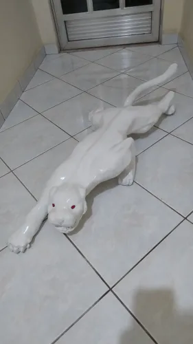 Escultura de Gesso PEÇA ÚNICA 