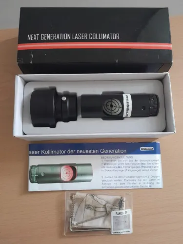 Next Generation Laser Collimador