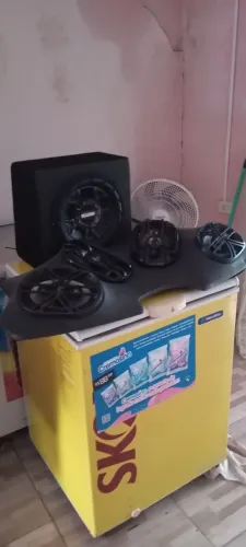 Vendo som tampa de mala do celta 