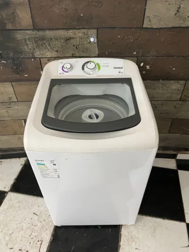 Vendo máquina de lavar roupa consul 09 kilos 127 volts funcionando perfeitamente 