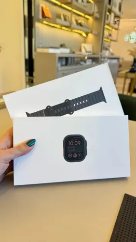 APPLE WATCH ULTRA 4 - 49MM PRETO NOVO LACRADO COM NOTA FISCAL!!