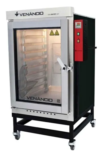 FORNO TURBO DIGITOP GAS 10 ESTEIRA VENÂNCIO - NOVO