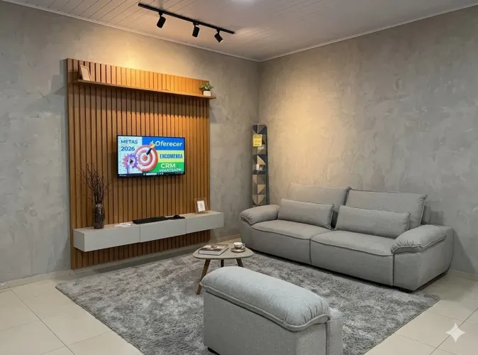 Sofa retratil almofadas soltas 2,5