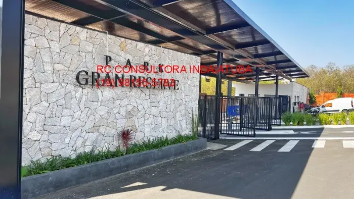 CONDOMINIO RESIDENCIAL em INDAIATUBA - SP, LOTEAMENTO PARK GRAN RESERVE