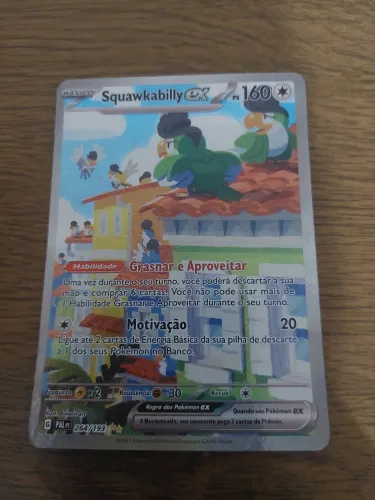 Carta Squawkabilly EX