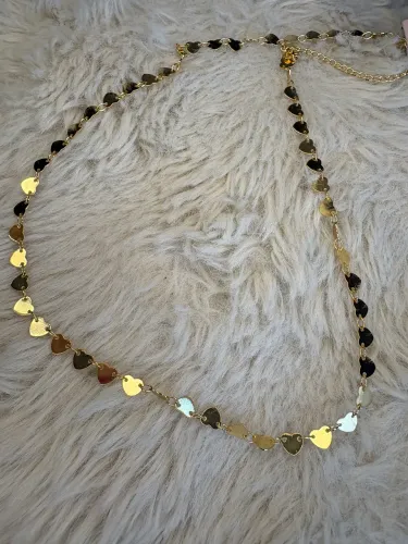 Choker coração 