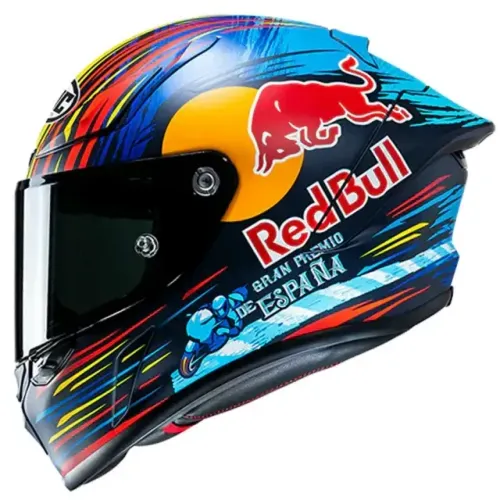 NOVO - Capacete HJC RPHA 1 Red Bull Jerez GP 60/61 XL