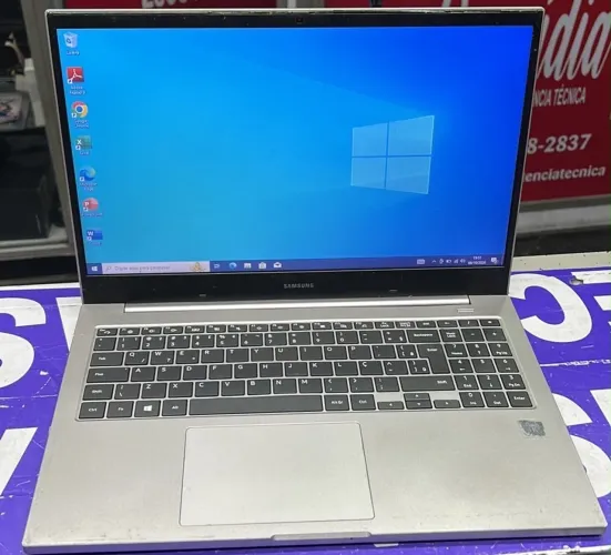 Notebook Samsung i5 10ª 8gb SSD 480gb