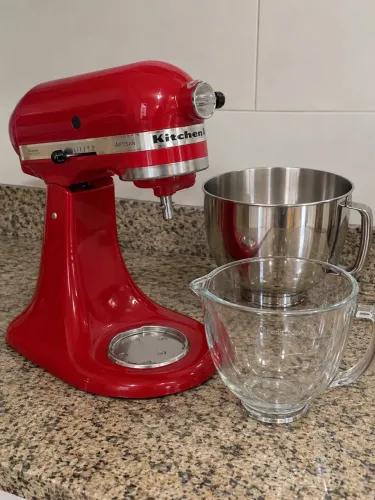 Batedeira planetária kitchenaid artisan